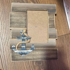 Anchor Picture Frame